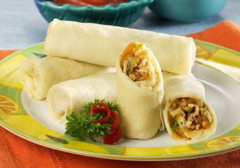 Resep Lumpia Basah Pepaya Muda Enak Ini Enggak Cukup Disantap Satu Saja