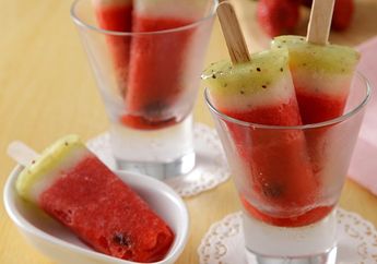Resep Es Loli Buah Enak, Yuk, Ajak Si Kecil Untuk Membuatnya