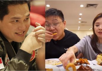 Salah Satu Restoran Erick Thohir Kabarnya Hendak Ditutup, Youtuber Ini Beberkan Rasa Makanan di Tempat Makan Sang Menteri BUMN: Wow, Ini Enak Banget!
