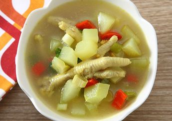 Resep Sayur Labu Ceker Enak, Meskipun Sederhana Tapi Sukses Bikin Tambah Nasi