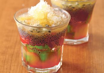 Resep Es Agar Agar Hijau Markisa Enak Ini Segarnya Langsung Bikin Hati Adem