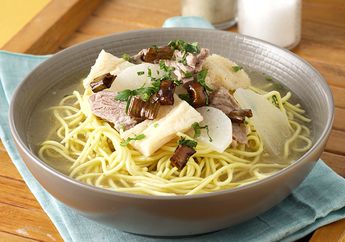 Resep Soto Mi Cise’eng Enak, Pilihan Utama Untuk Menu Makan Malam