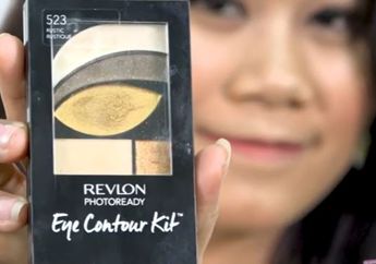Review Jujur Eyeshadow dari Revlon Photoready Eye Contour Kit