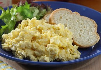 Resep Cheese Scrambled Eggs Enak Ini Tetap Nikmat Meski Tanpa Susu