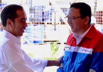 Sindir Telak Ahok yang Sudah Jadi Bos Pertamina Namun Tak Hadiri Perayaan Imlek Nasional, Presiden Jokowi: Setelah Jadi Komisaris, kok Tidak Datang?