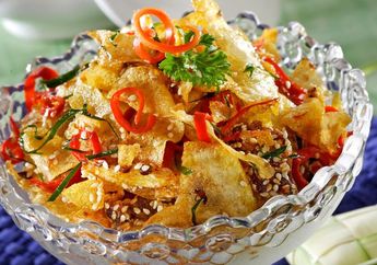 Resep Kering Kentang Wijen Enak Ini Bisa Disajikan Oleh Siapa Saja