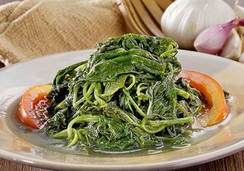 Resep Sayur Bayam Tumis Enak, Hidangan Praktis yang Menyehatkan