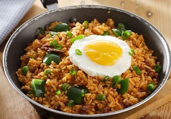 Resep Nasi Goreng Tomat Enak, Cocok Untuk Menu Sarapan Praktis