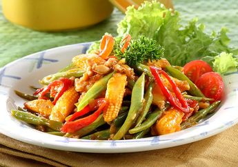 Resep Oseng Buncis Saus Sambal Enak, Cara Mengolah Buncis Jadi Hidangan Lezat