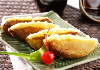 Resep Pukis Tape Singkong Keju Enak Ini Semakin Istimewa Dengan Segelas Teh Hangat