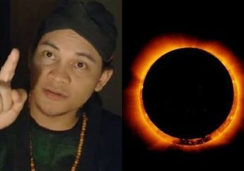 Fenomena Gerhana Matahari Cincin Akan Hiasi Langit Indonesia Pada 26 Desember 2019, Mbah Mijan Cium Pertanda Bahaya: Akan Datang Bencana, Tanah Terbelah Hingga Hawa Dingin Menusuk Tulang!