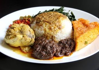 Orang yang Sering Makan Nasi Padang Bisa Terbebas dari Virus Corona? Begini Jawaban Para Ahli