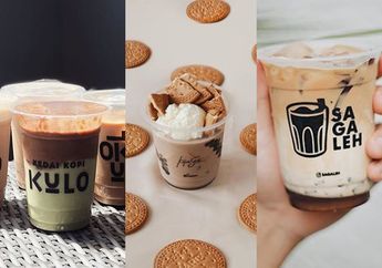 Kaleidoskop Kuliner 2019, Deretan Inovasi Kopi Susu di Tahun 2019, Jadi Gak Bosan dengan Rasa Kopi yang Itu-Itu Saja!