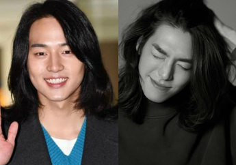 7 Aktor Korea Ini Bikin Fans Shock dengan Rambut Gondrong di Tahun 2019!
