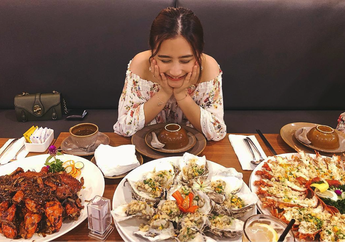 6 Seleb Ini Punya Tubuh Ideal Meski Doyan Makan Lho. Kok Bisa?