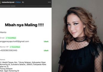 Kena Tipu Ojek Online, Maia Estianty Ngamuk Saldo Gopay dan Kartu Kreditnya Diretas Hingga Beri Peringatan, Faktanya Bikin Shock!