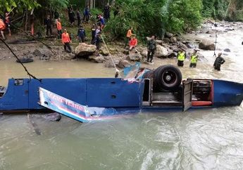 Masih Jadi Misteri, Polisi Belum Bisa Ungkap Penyebab Bus Sriwijaya Masuk ke Jurang Meski Sudah Pakai Alat Canggih: Susah Dianalisis!
