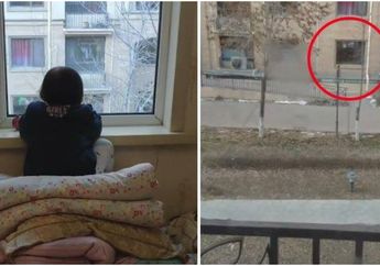 Demi Lihat Hal ini, Seorang Gadis Kecil Rela Tiap Sore Duduk di Dekat Jendela Selama 2 Jam dan Menyender Sembari Mengarahkan Pandangannya ke Arah Rumah Tetangga di Seberang Jalan