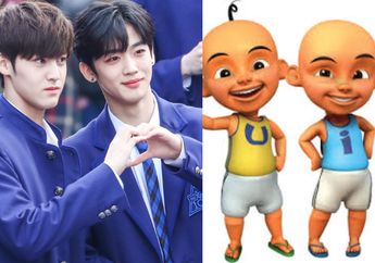 Gimana Jadinya Kalau Trainee Produce X 101 adalah Karakter di Upin & Ipin? Kuy cek! (Part 1)