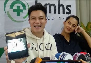 Paula Verhoeven Baru Saja Dikaruniai Anak Pertama Lewat Proses Operasi Caesar, Baim Wong Sudah Ingin Punya 5 Anak Lagi!
