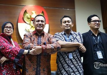 2,5 Tahun Kasus Penyiraman Air Keras Terhadap Novel Baswedan Mangkrak, Ketua KPK Firli Bahuri Sambut Penangkapan Kedua Pelaku: Ini Adalah Jawaban yang Telah Lama Ditunggu Masyarakat Indonesia!