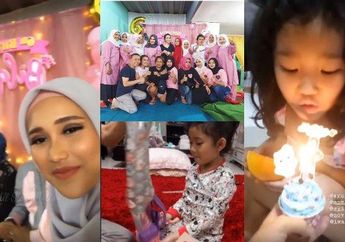 Lahir Tanpa Sosok Ayah, Ayu Ting-Ting Pamer Membuat Kue Hasil Karya Sendiri Demi Bahagiakan Sang Buah Hati