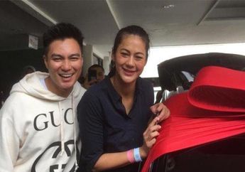 Buah Hati Pertama Lahir, Baim Wong Berikan Hadiah Fantastis untuk Paula Verhoeven, 'Buat Mama Tiger Wong'