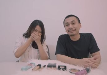 Ngaku Sering Dibelanjakan Makeup Oleh sang Suami, Anissa Aziza Langsung Diprotes Raditya Dika: Cuma Minjemin Kartu Buat Digesek, Bukan Beliin!