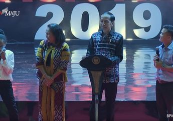 Hadiri Perayaan Natal Nasional, tak Disangka Jokowi Malah Dibentak Seorang Gadis NTT! Beginilah Reaksi Sang Presiden