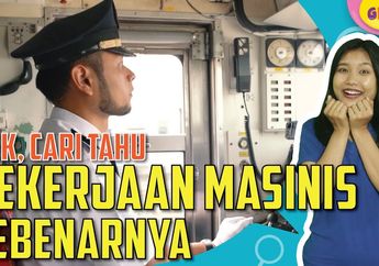 Tidak Hanya Menjalankan Kereta Saja, Fakta-Fakta Ini Bikin Kamu Makin Kagum dengan Sosok Masinis