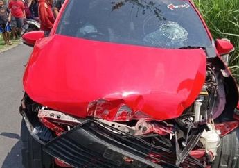 Calya Dokter Wiwin Ringsek di Sambar Kereta Api, Begini Cara Aman Lewati Perlintasan KA