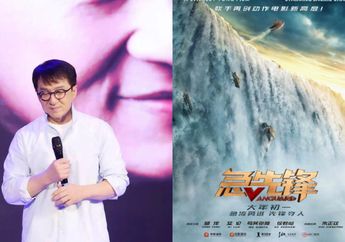 Terjebak di Bawah Batu, Jackie Chan Nyaris Mati Tenggelam Saat Syuting Film Vanguard!