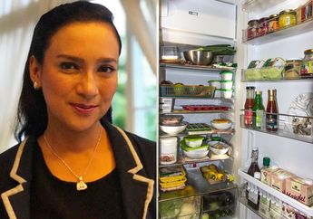 Sempat Divonis Kanker Ovarium,Shahnaz Haque Kapok Simpan Makanan Dalam Kulkas! Perempuan Harus Tahu Alasannya