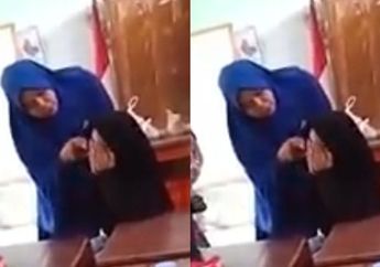 Videonya Jadi Viral, Perempuan Berhijab yang Tampar Anak SD Ini Langsung Ditangkap Polisi. Begini Hitungan Hukuman Penjara yang Harus Dia Hadapi