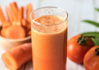 Jus Wortel Jadi Rahasia Kecantikan Nagita Slavina dan Tasya Kamila, Simak Manfaatnya Bagi Tubuh!