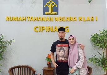 Bukan Mulan Jameela, Sosok Wanita Ini Justru Nangis Bombay Sambut Kedatangan Ahmad Dhani