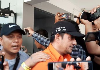 Sambil Lambaikan Tangan, Ibra Azhari Ungkap Kondisinya saat akan Meninggalkan Polda Metro Jaya