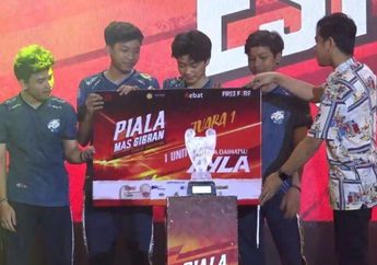 EVOS Jadi Juara Dari 1.600 Peserta Turnamen Free Fire Piala Mas Gibran