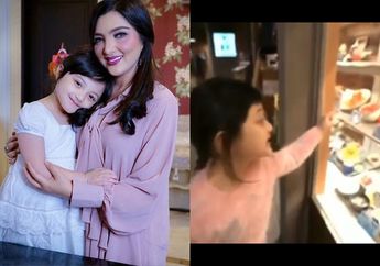 Gara-gara Tak Temukan Tempura di Jepang, Arsy Putri Ashanty Marah-marah, 'Mending Restorannya Tutup Aja!'