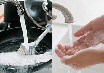 Jangan Lagi Cuci Benda Ini Pakai Sabun Cuci Piring, Jika Tak Ingin Bahaya Mengerikan Ini Terjadi!