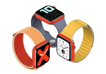 Apple Watch Series 5 Warna (PRODUCT)Red Meluncur Awal Tahun 2020