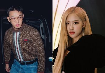 Rose Blackpink dan Aktor Yoo Ah In Nikmati Malam Tahun Baru di Bali, Intip Foto Mereka Menatap Langit yang Sama!