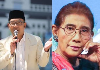 Bantah Maju Sebagai Bupati Pandeglang, Susi Pudjiastuti Kini Dilamar Ridwan Kamil untuk Jadi Penasihat Kemaritiman Jawa Barat