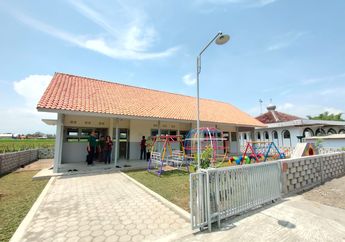 Peduli Pendidikan, Material Ramah Lingkungan Ini Digunakan Jayaboard Membangun TK Ramah Anak di Boyolali