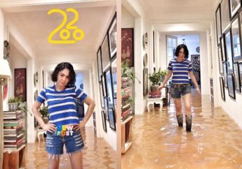Awal Tahun 2020 'Disambut' Banjir di Wilayah Jakarta, Rumah Yuni Shara IKut Terendam Air, Para Artis pun Langsung Kirim Doa dan Dukungan