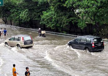 Kabar Dari Jasa Marga, Ini Daftar Jalan Tol yang Masih Tergenang Banjir