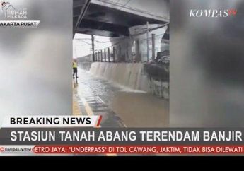 Banjir di Wilayah Jakarta, Operasional Transjakarta Hingga KRL Mandek