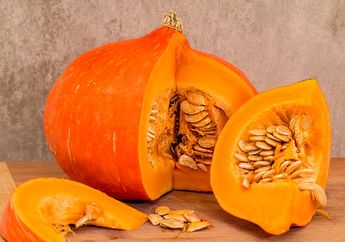 Biasanya Jadi Bahan Kolak, Siapa Sangka Labu Kuning Bisa Turunkan Tekanan Darah! Enggak Perlu Ketergantungan Obat