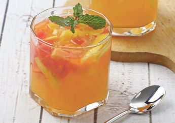 Resep Es Buah Enak, Salah Satu Minuman Segar yang Sayang Dilewatkan