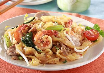 Resep Kwetiau Goreng Udang Bakso Enak Ini Mantap Disantap Pagi Hari